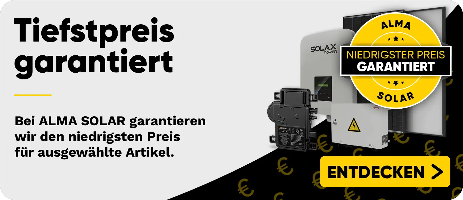 Niedrigpreisgarantie für Solarange